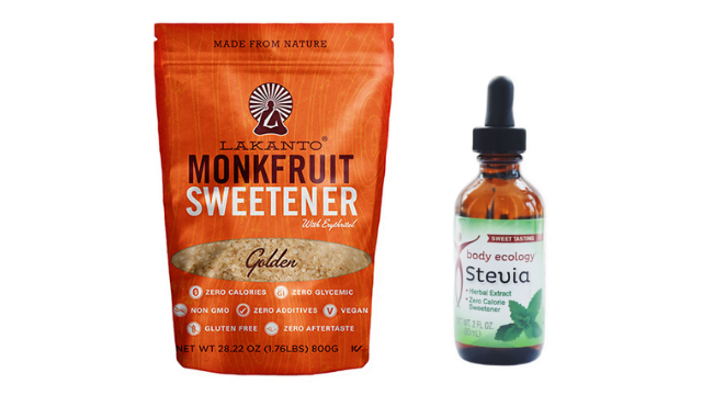 Best Natural Sweeteners