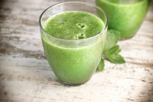 Superfood SuperGreen Vitality Smoothie Recipe