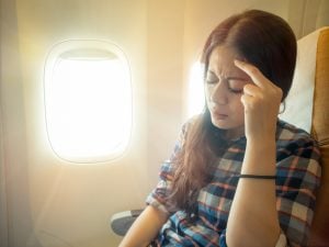 air travel headache immune