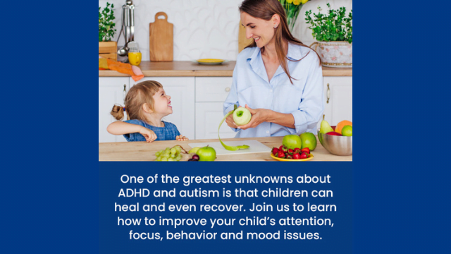 Julie Matthews Unlocking ADHD and Autism