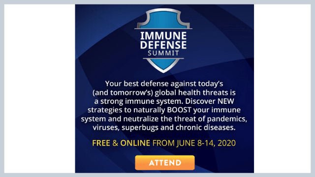 immune defense summit Johnathan Landsman