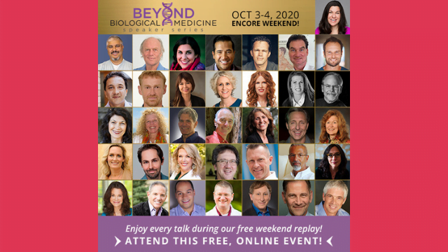 encore weekend dr. christine beyond biological medicine