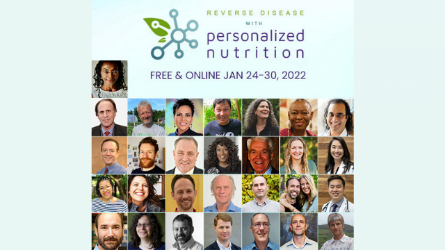 Reverse Disease with Personalized Nutrition