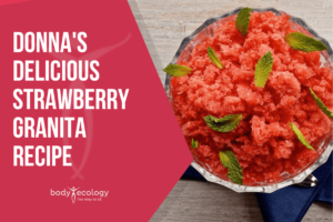 Strawberry Granita Recipe