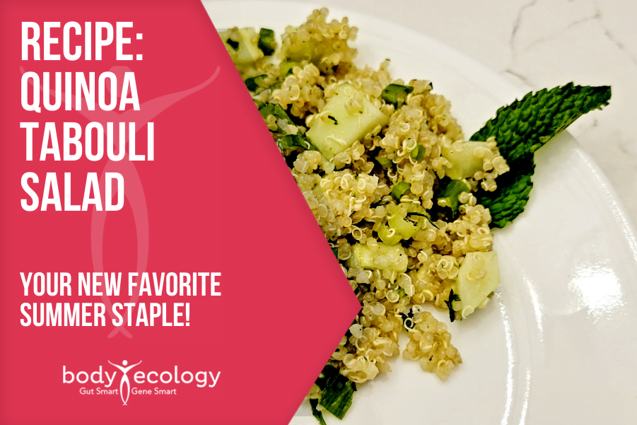 quinoa tabouli salad