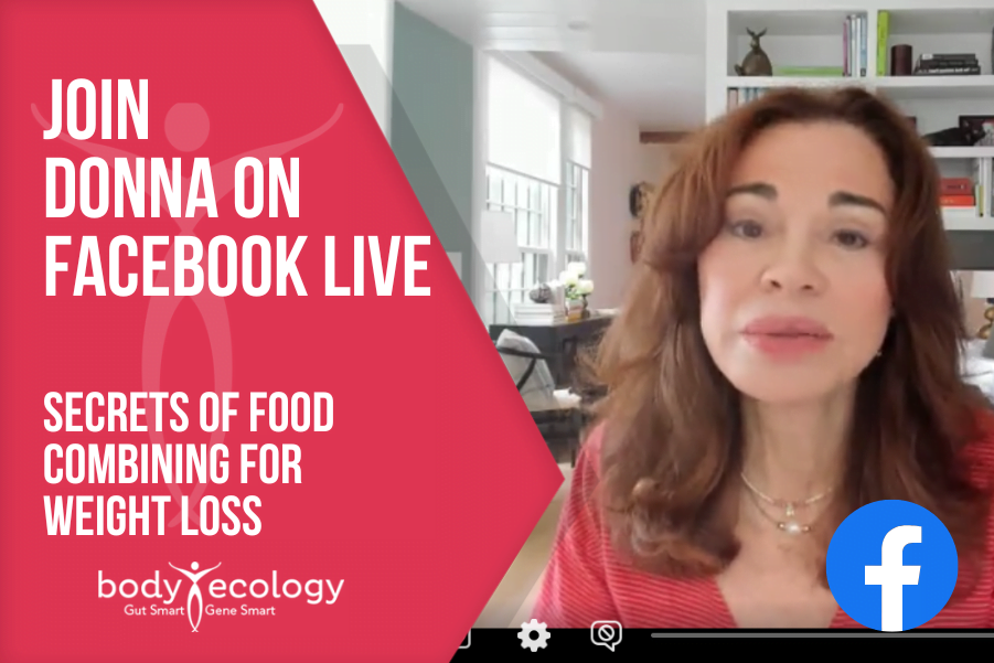 facebook live food combining