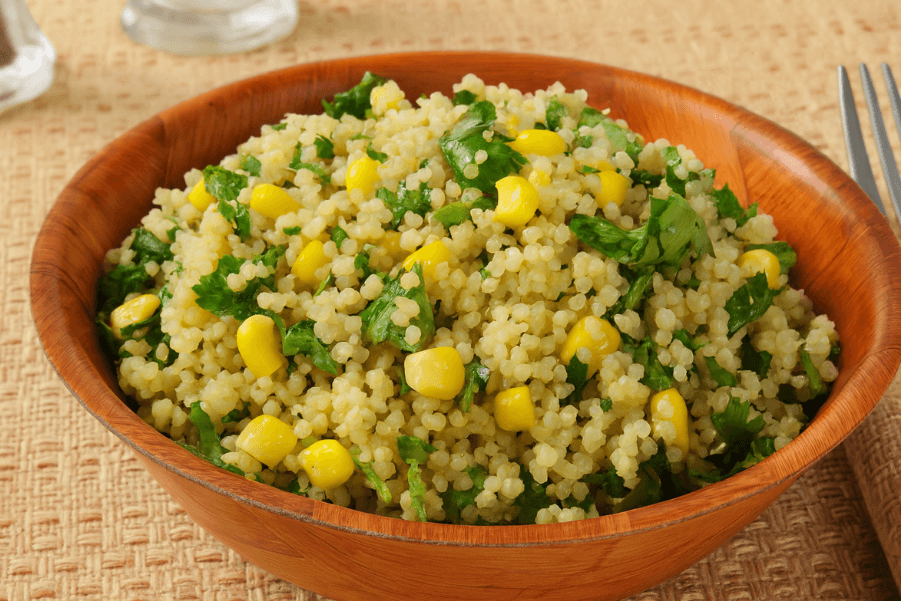 quinoa cilantro salad